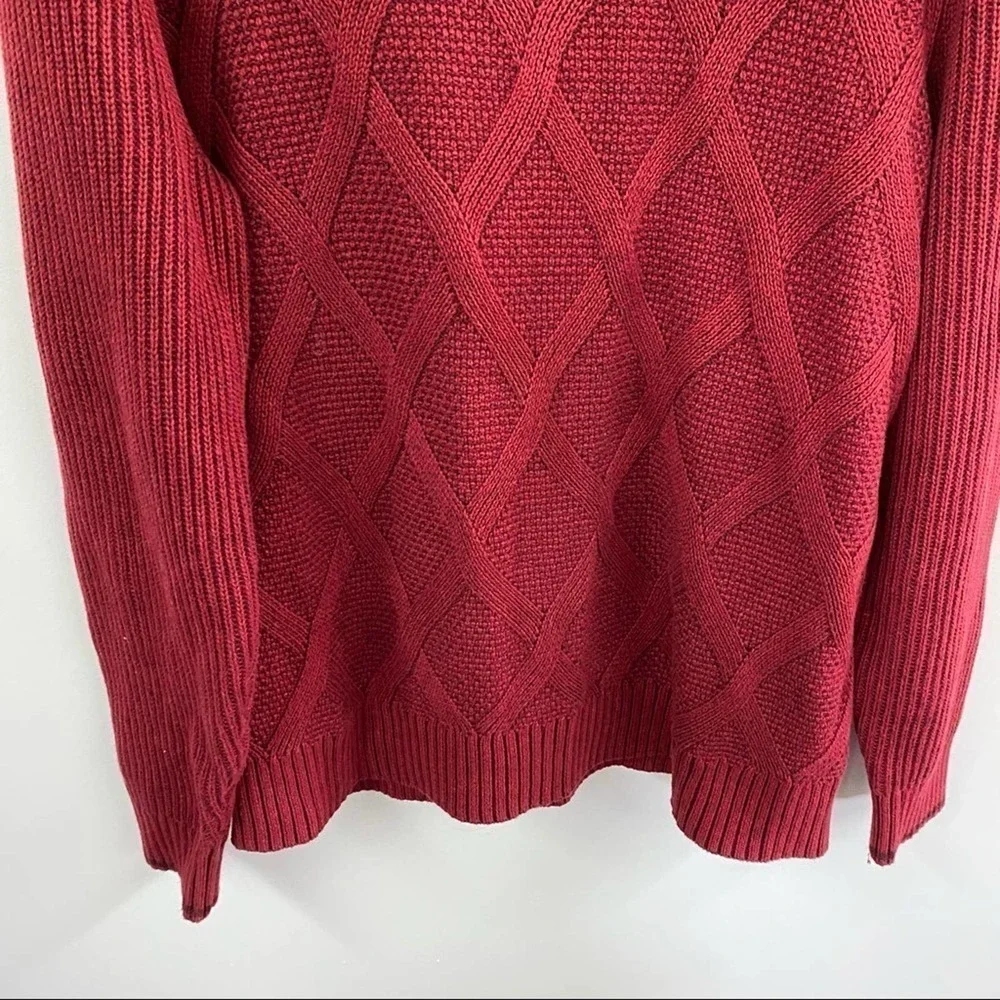 Tommy Bahama Half Zip Desert Diamond Sweater